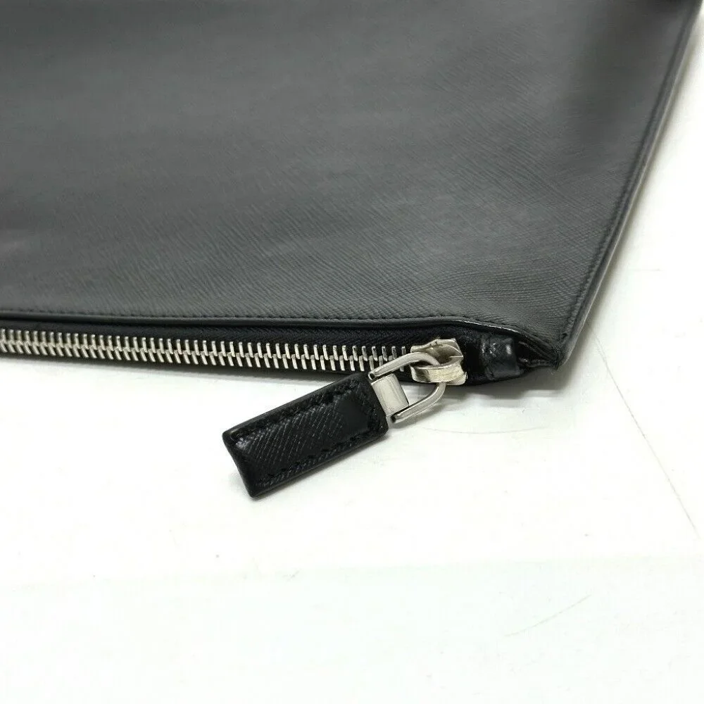 PRADA logo rabbit Bag Clutch bag